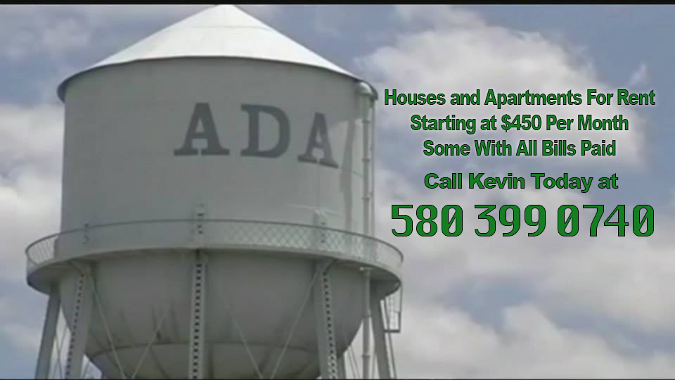 Affordable Houses and Apartments for Rent in Ada, Oklahoma | 580Rentals.com
